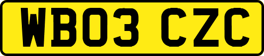 WB03CZC