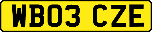 WB03CZE