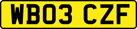 WB03CZF