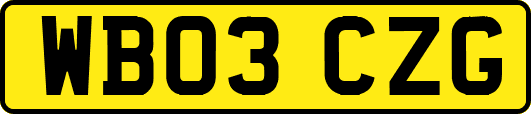 WB03CZG