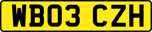 WB03CZH