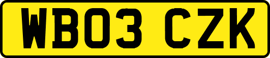 WB03CZK