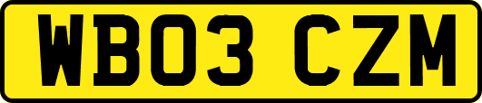 WB03CZM