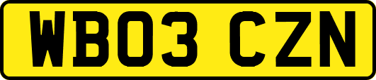 WB03CZN