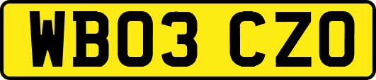WB03CZO