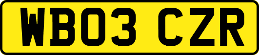 WB03CZR