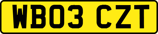 WB03CZT