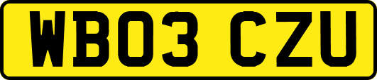 WB03CZU