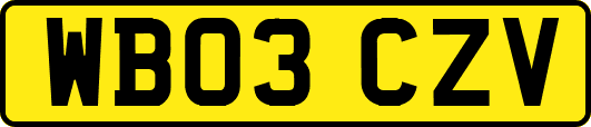 WB03CZV