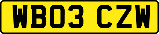 WB03CZW