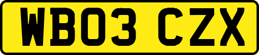 WB03CZX