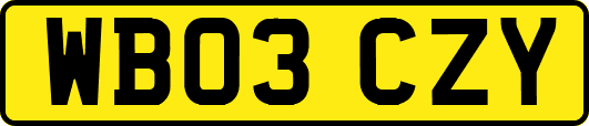 WB03CZY