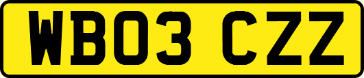 WB03CZZ