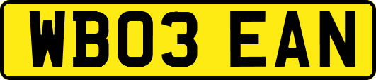 WB03EAN