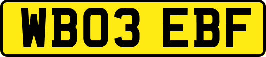 WB03EBF