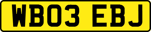 WB03EBJ