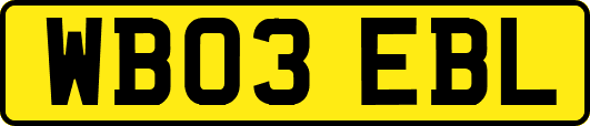 WB03EBL