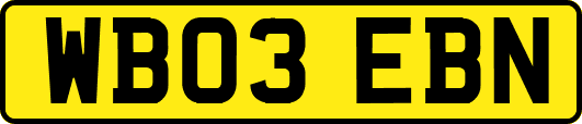 WB03EBN