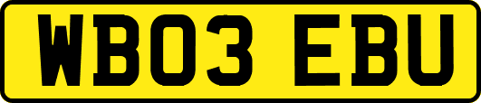 WB03EBU