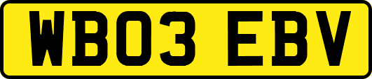 WB03EBV