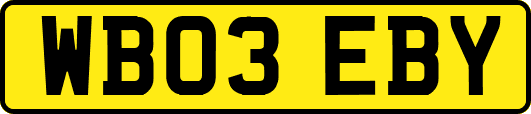 WB03EBY