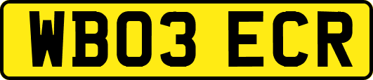 WB03ECR