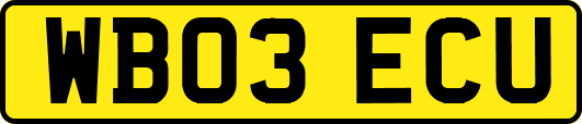 WB03ECU