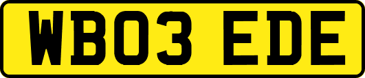 WB03EDE
