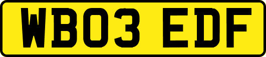 WB03EDF
