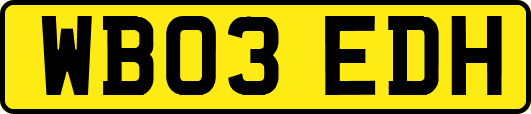WB03EDH