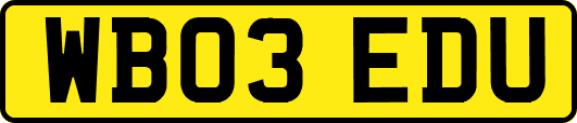 WB03EDU
