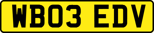 WB03EDV