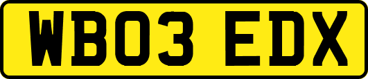 WB03EDX