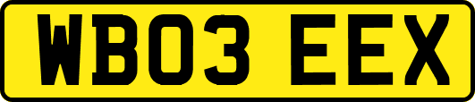 WB03EEX