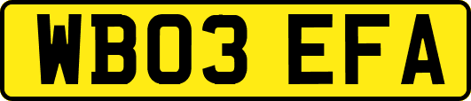 WB03EFA