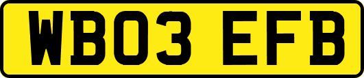 WB03EFB
