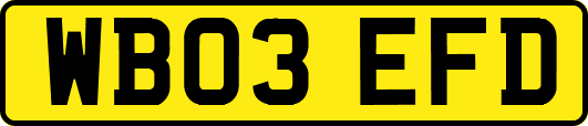 WB03EFD