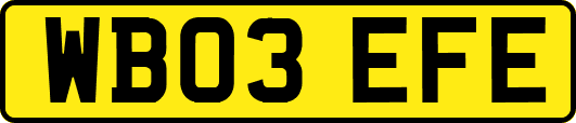 WB03EFE