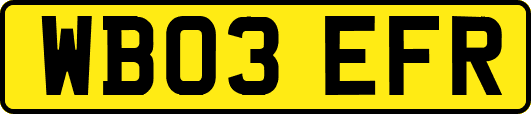 WB03EFR