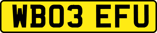 WB03EFU