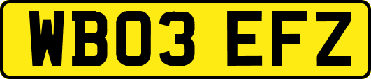 WB03EFZ