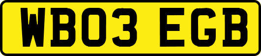 WB03EGB