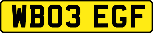 WB03EGF