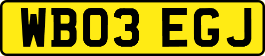 WB03EGJ
