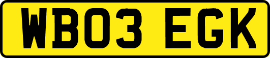 WB03EGK