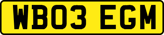 WB03EGM