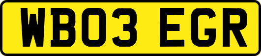 WB03EGR