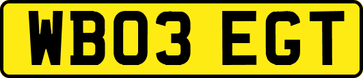 WB03EGT