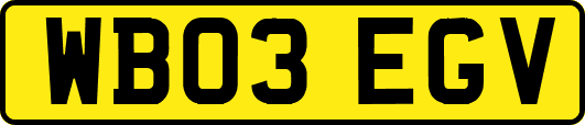 WB03EGV
