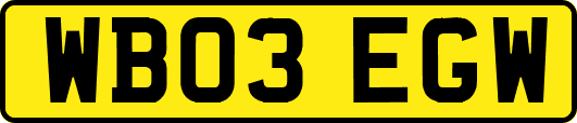 WB03EGW